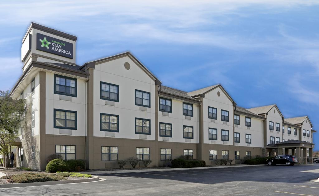 Extended Stay America Suites - Champaign - Urbana Екстериор снимка